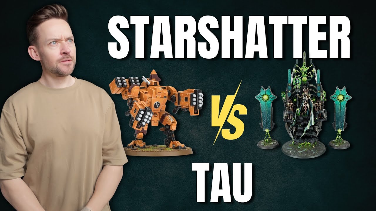 So This Is What The New Tau Can Do!
