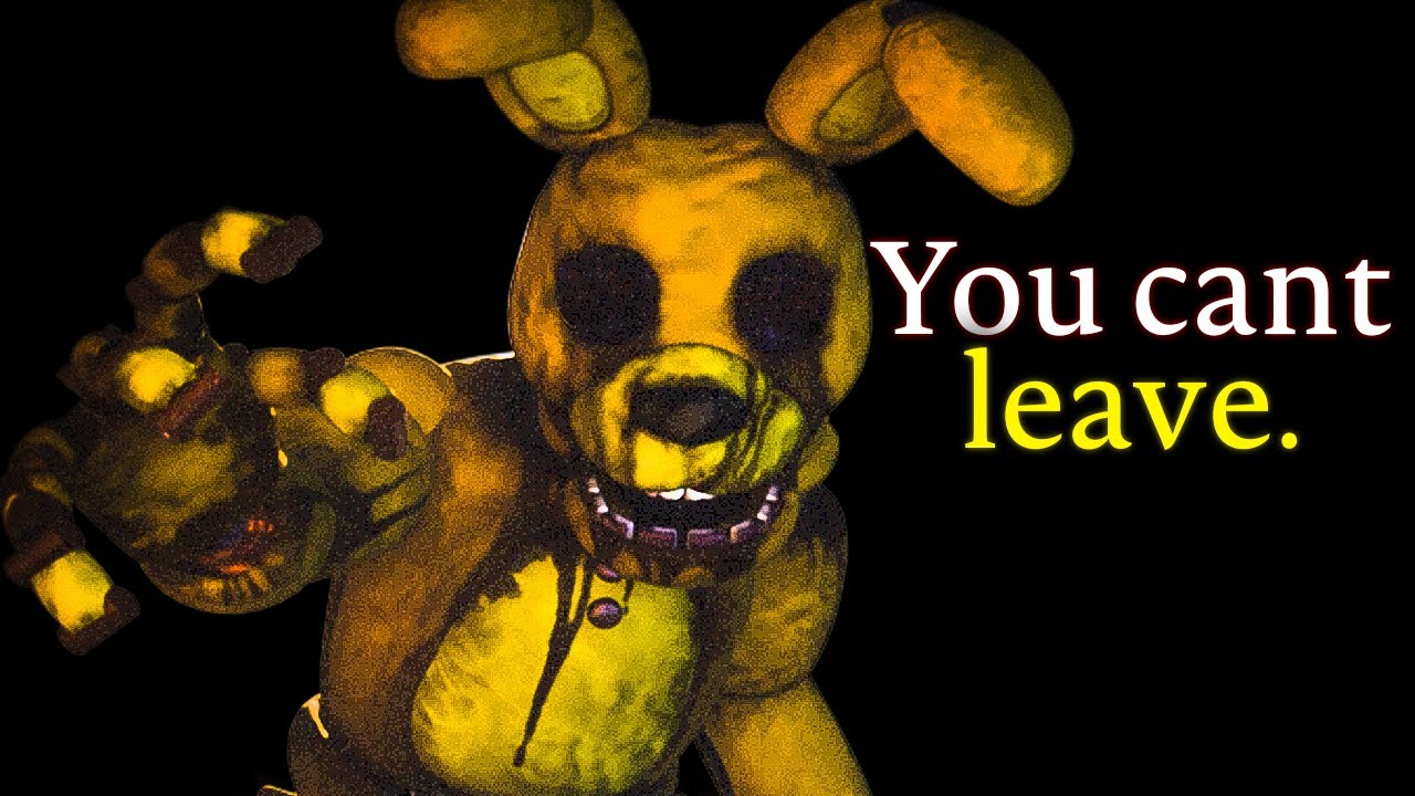 So This OG Fnaf Fan Game Got HUGE Reimagining..