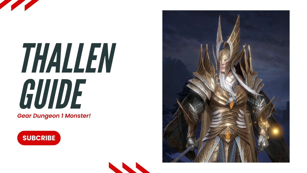 So You Pulled Thallen. Now What? Full Thallen Guide!
