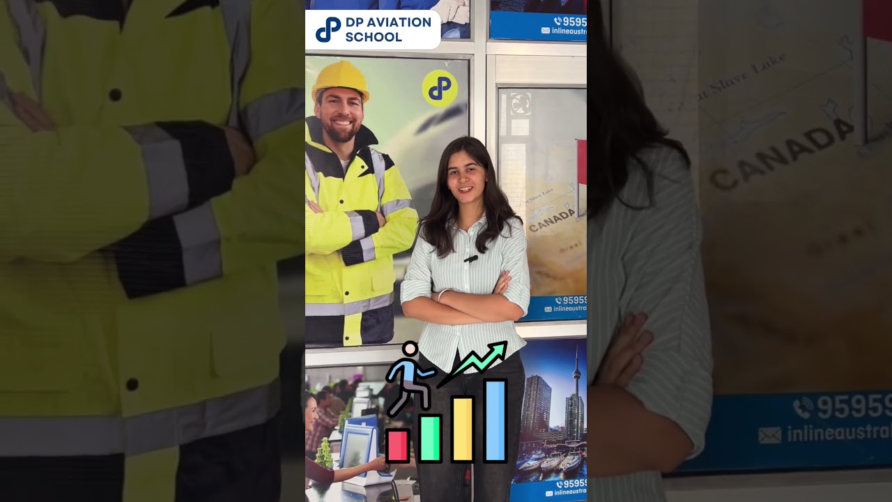 Soar High with DP Aviation Academy | Dreaming of a career in aviation.