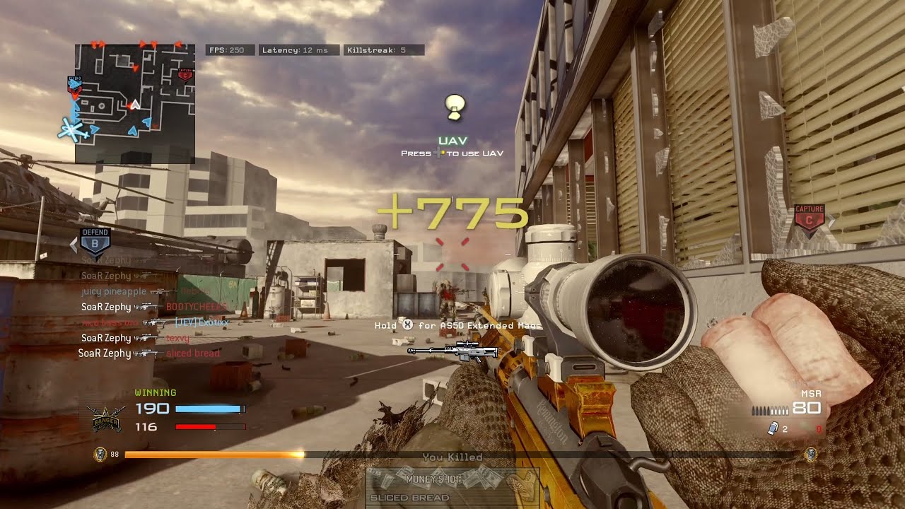 SoaR Zephy - MW3 Remastered Montage (HMW)
