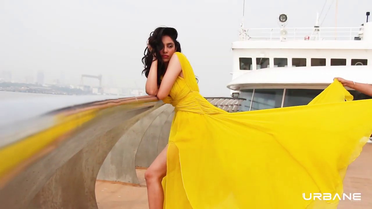 Sobhita Dhulipala Cover Shoot with JUST URBANE January 2020 | Behind The Scenes