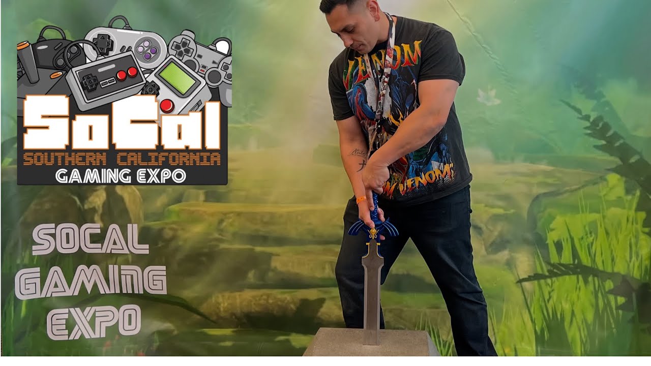 SoCal Gaming expo 2025 walkthrough and pick ups