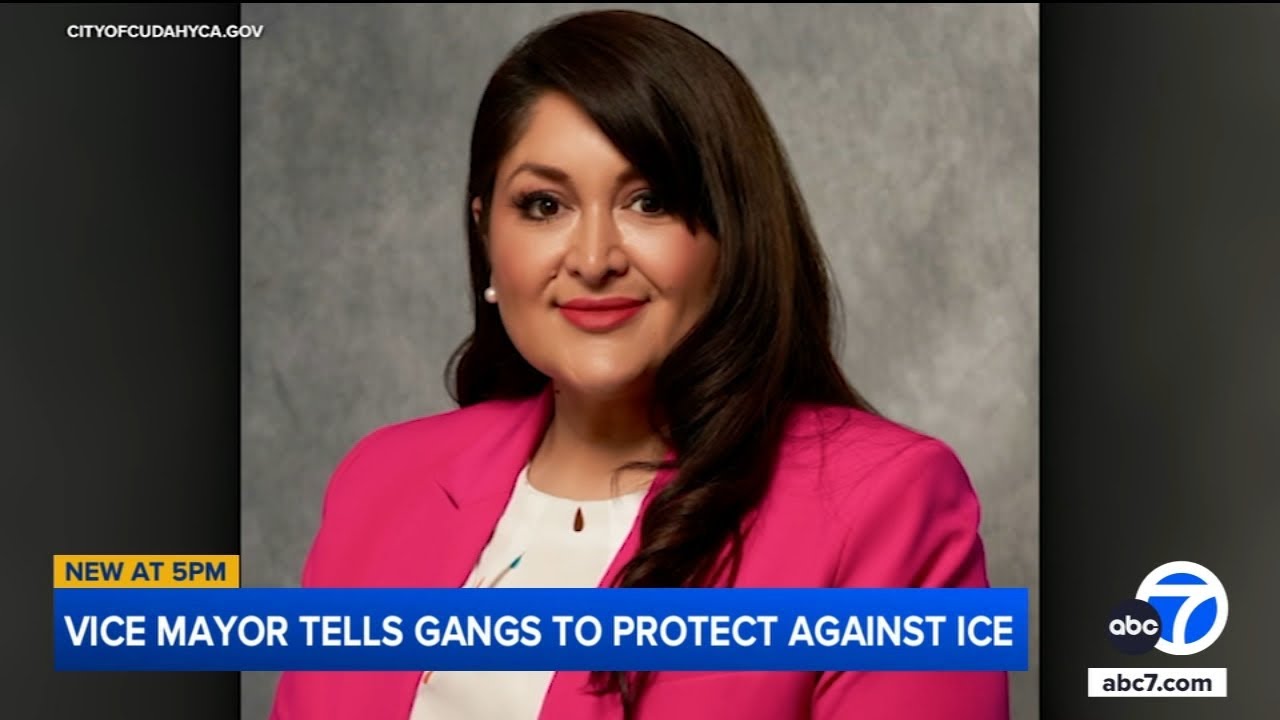 SoCal vice mayor allegedly calls on gang members to stand up against immigration raids