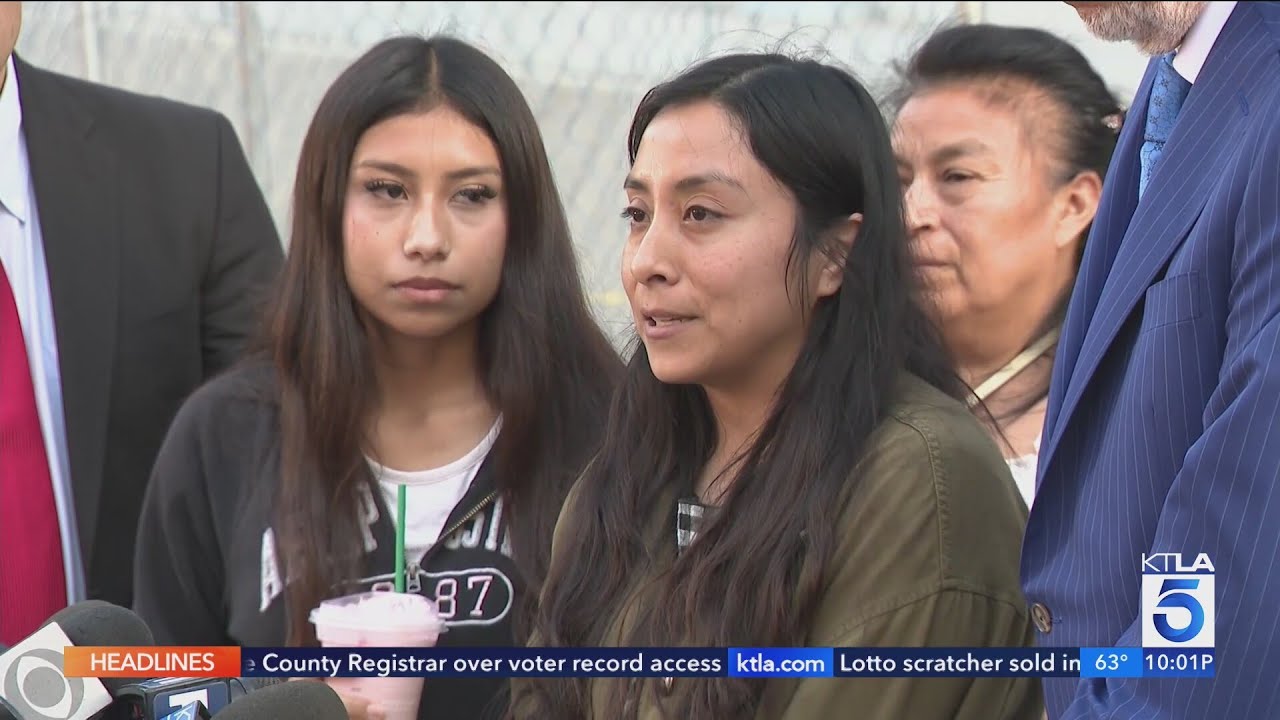 SoCal woman who is citizen speaks out after being detained by immigration agents
