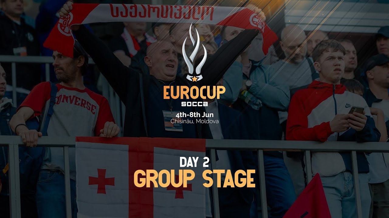 SOCCA EuroCup | 2nd day | 5th June 2025.