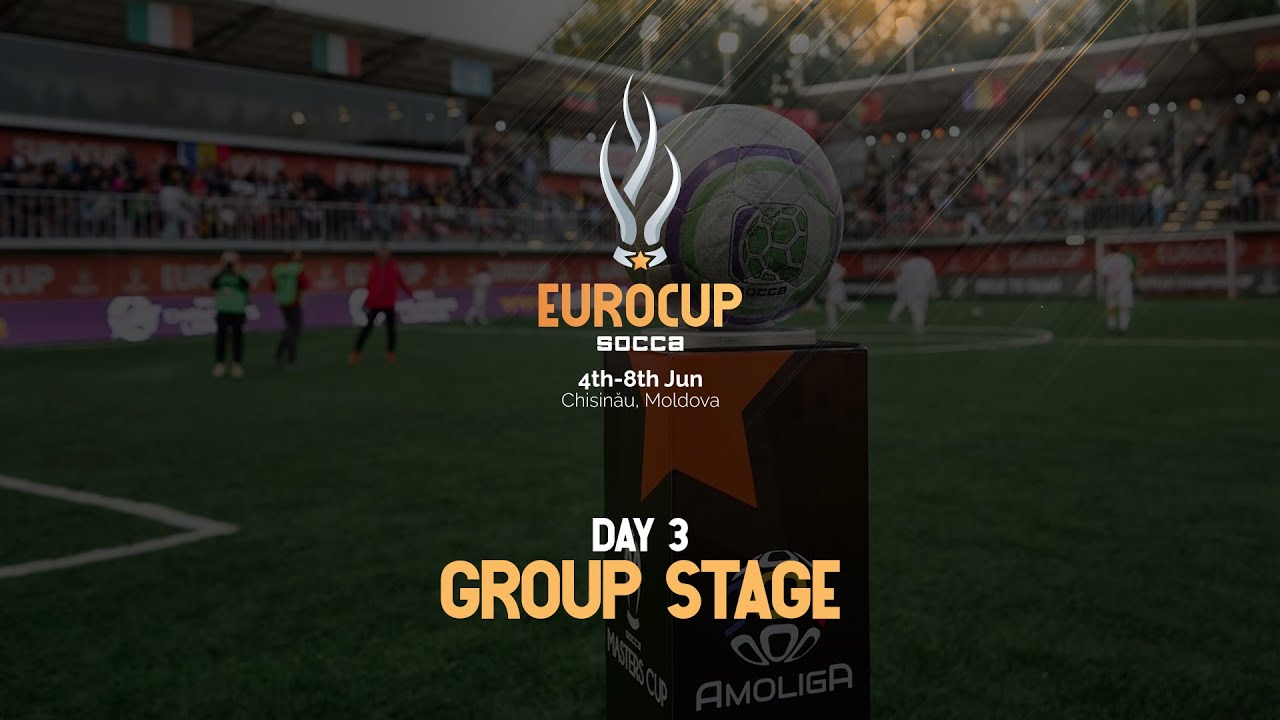 SOCCA EuroCup | 3rd day | 6th June 2025.