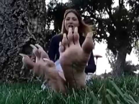 Soccer Mom with Long Toenails