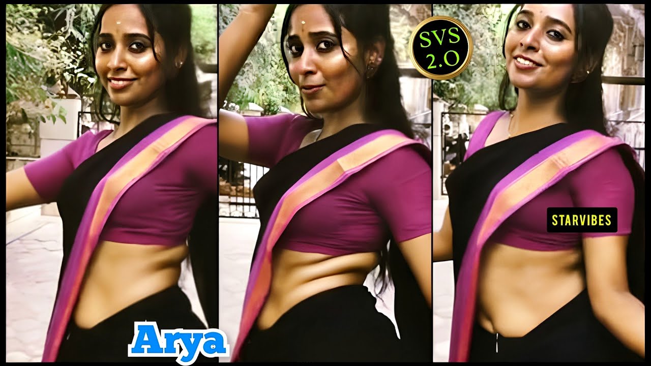 Social Media Star Arya Pradosha|StarVibes South #aryapradosha #arya #digital