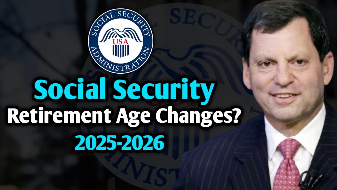 Social Security Retirement  Update 2025 | Social Security New  Update for 2026