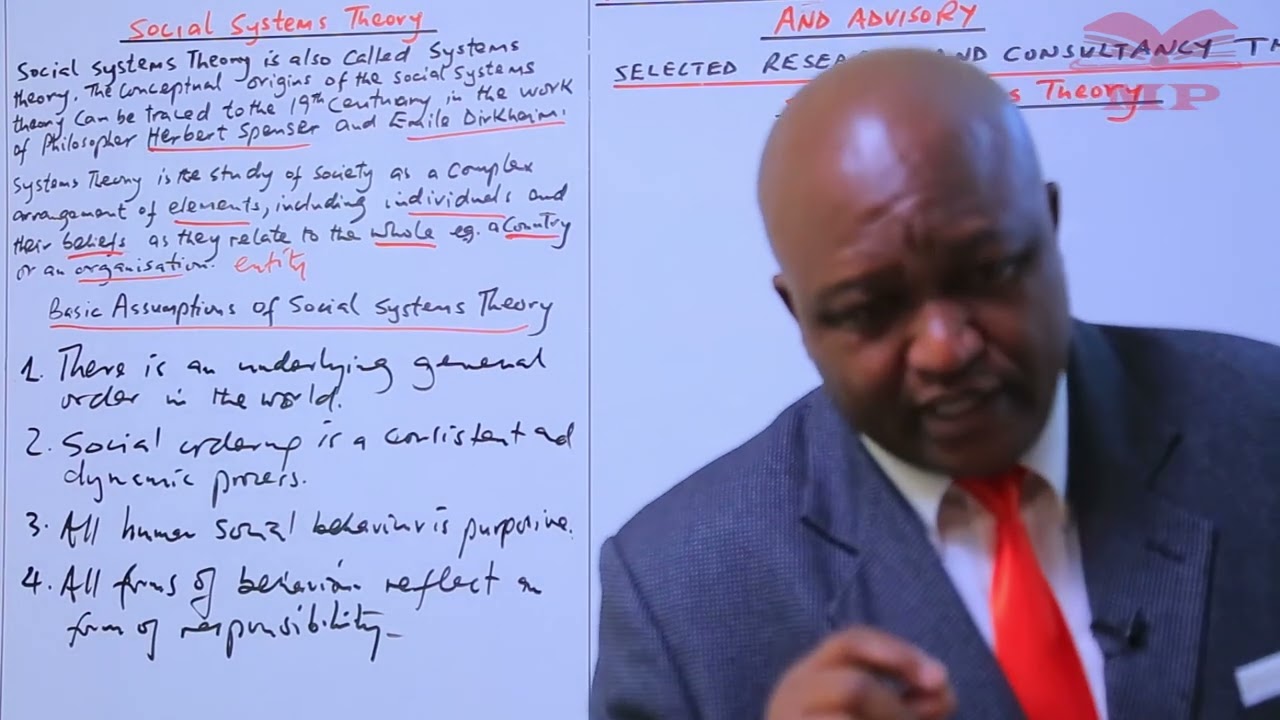 Social System Theory