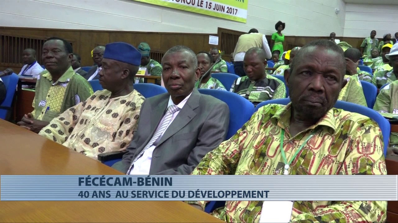 Société : Fececam-Bénin fête ses 40 ans d'activités