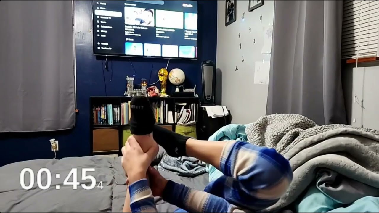 Sock and shoe challenge pt2