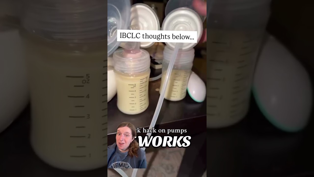 Sock hack = milk supply booster? #milksupply #breastmilk