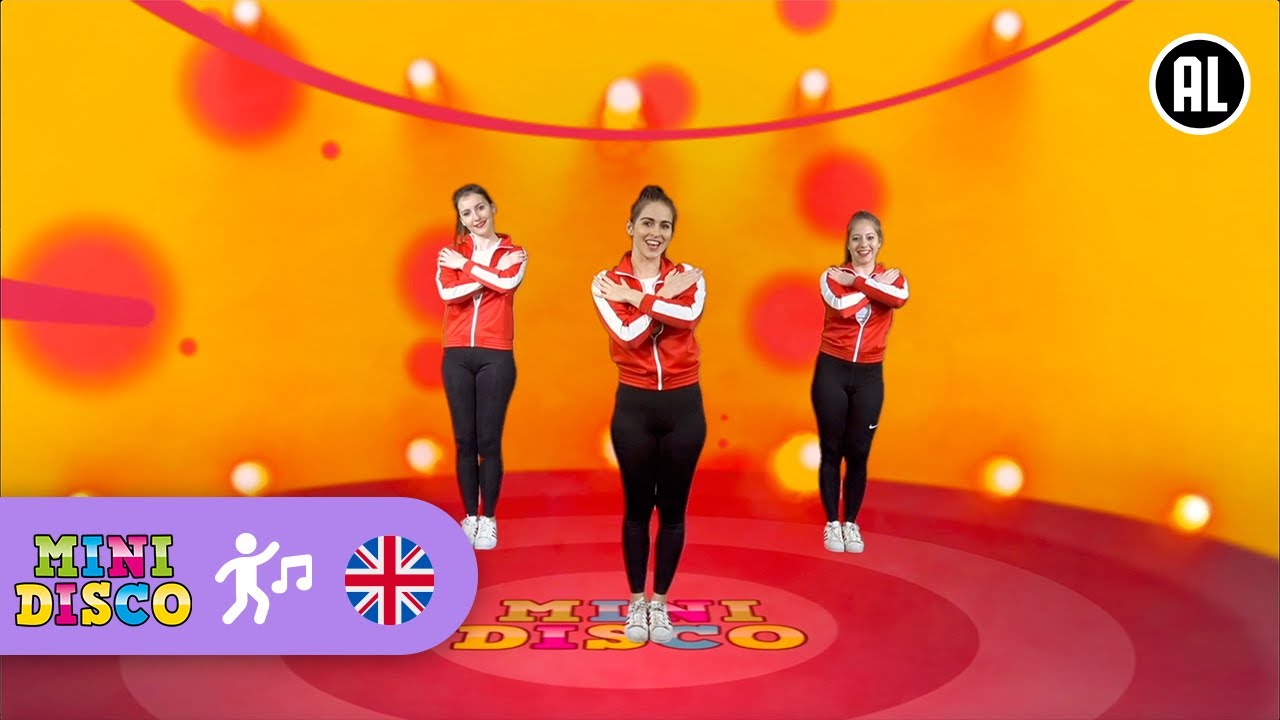 SOCO BATE VIRA | Songs for Kids | Learn the Dance | English Version | Mini Disco