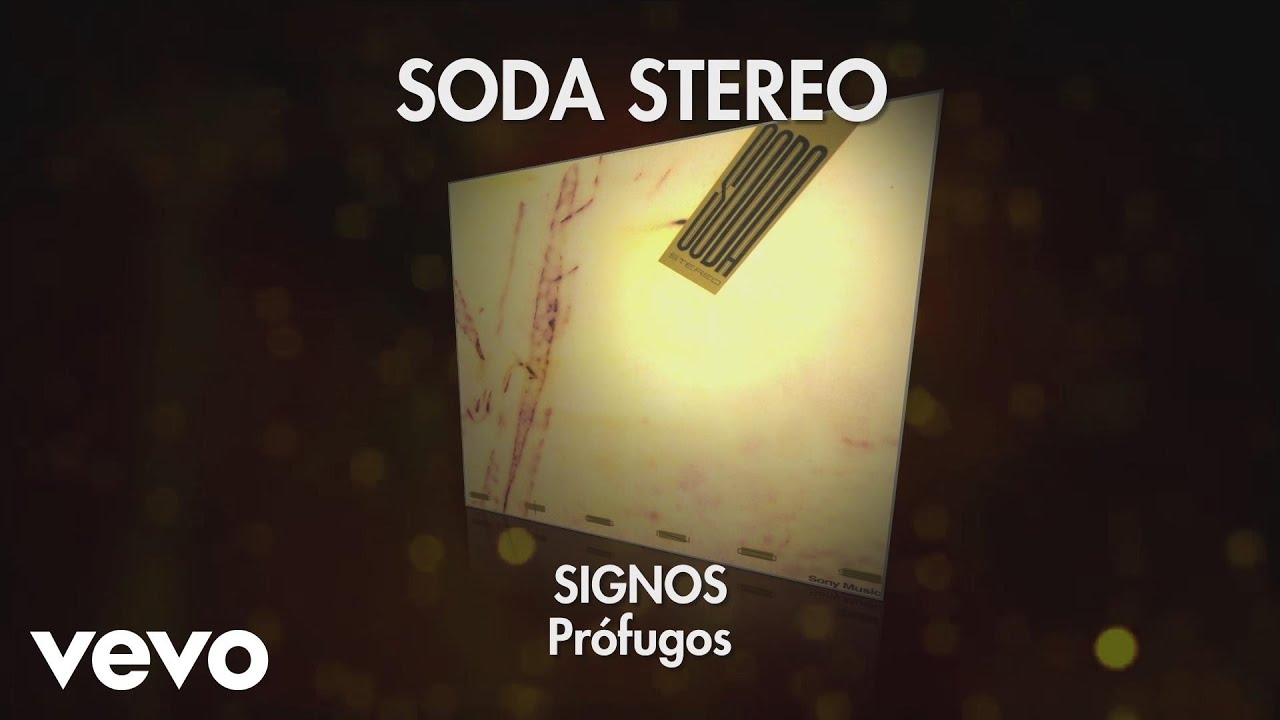 Soda Stereo - Profugos (Official Audio)