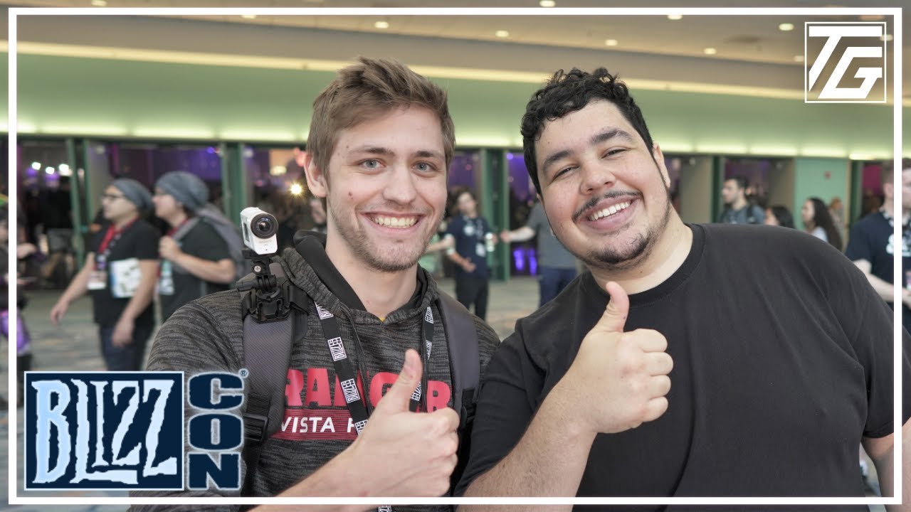 Sodapoppin and GreekGodX INTERVIEWED - hijinks at BlizzCon 2018