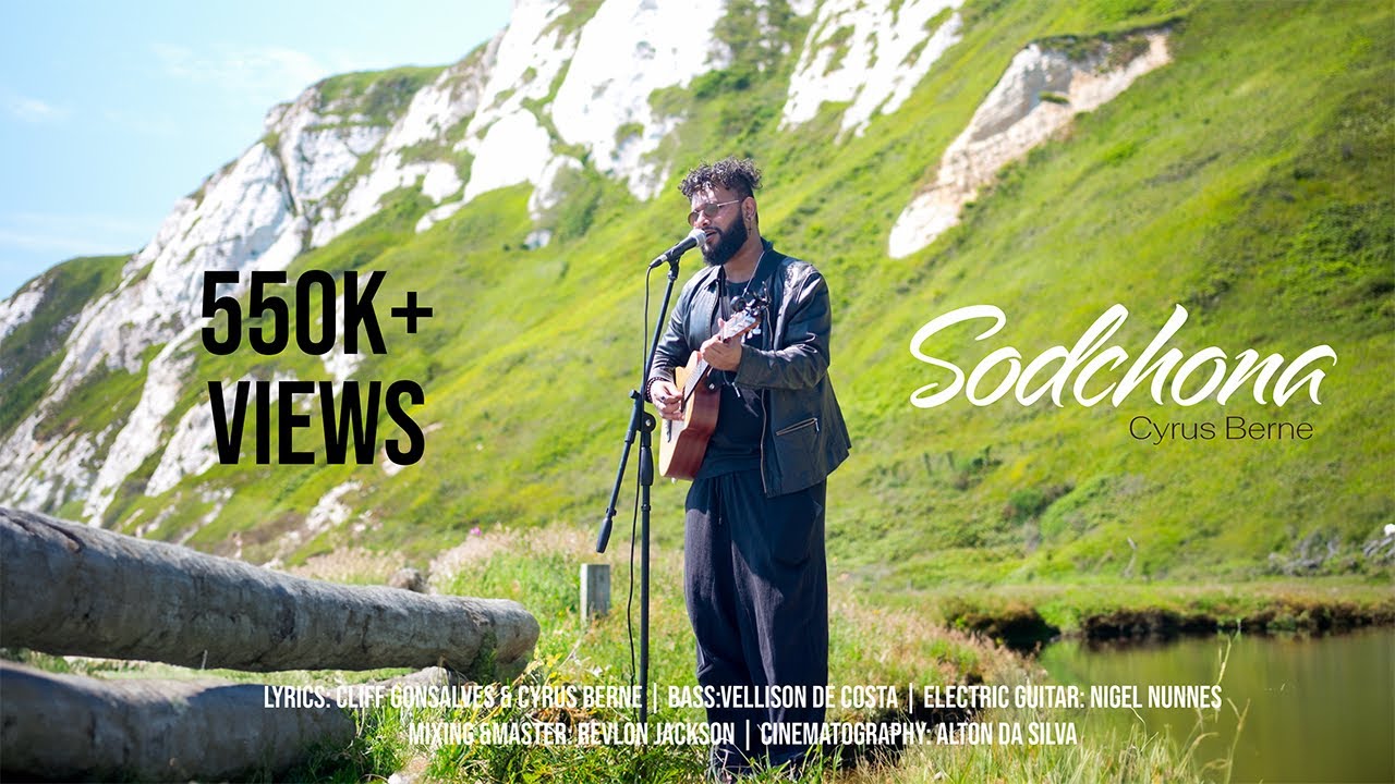 Sodchona - Cyrus Berne (New Konkani Song 2024)
