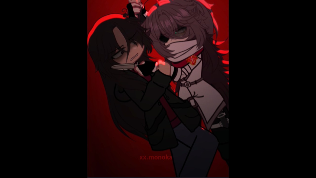 So...do you choose Monoka or Monika...? #gachatrend #gacha #tweening #gachaclub #edit #gachaedit
