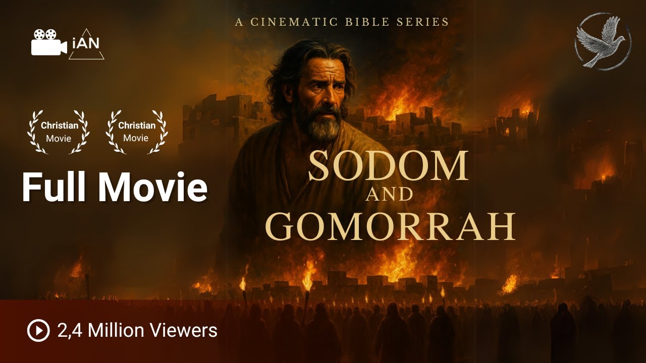 SODOM AND GOMORRAH - FULL CHRISTIAN MOVIE | God's Judgment on a Corrupt City