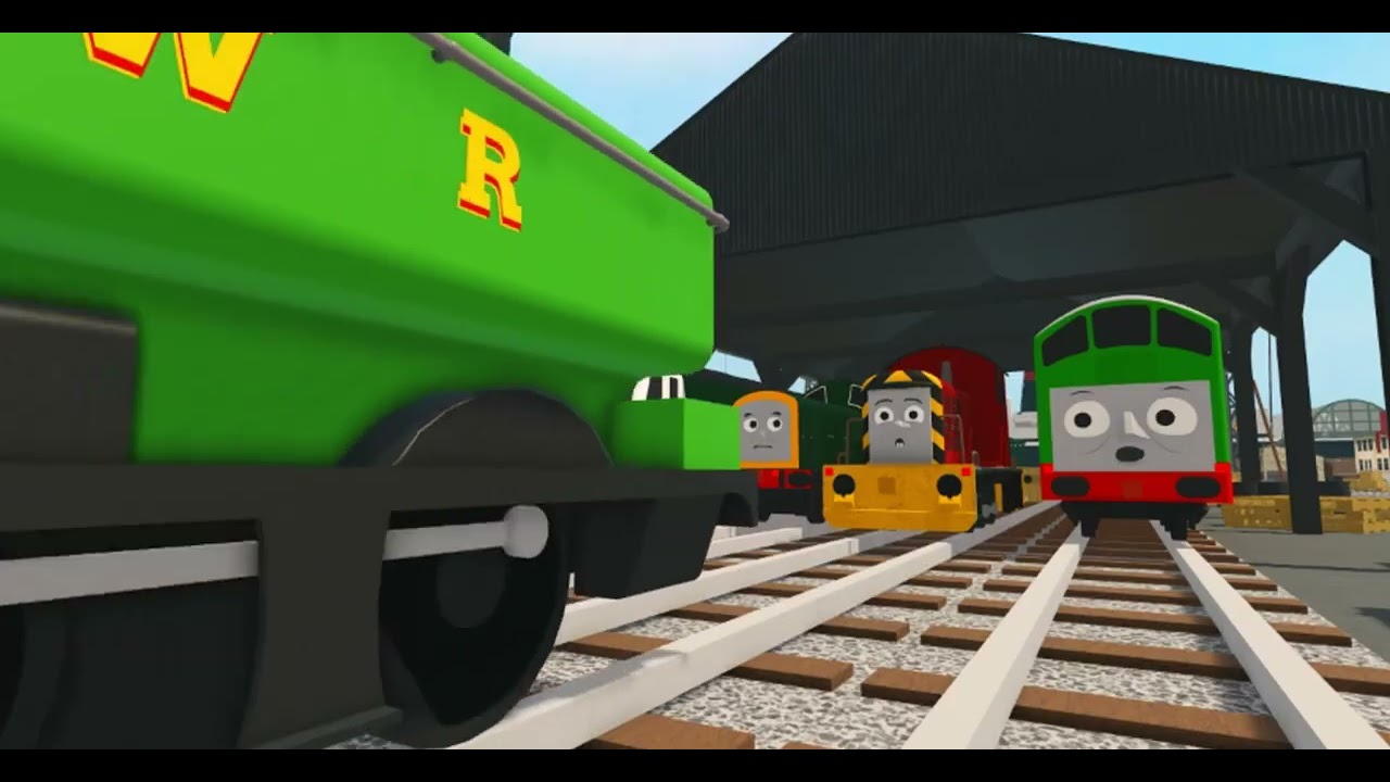 Sodor Cold Wars:  Feel Invincible  [MV]