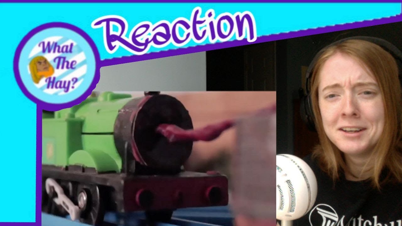 Sodor Fallout - Percy's Sprint by TankEngineStudios (Reaction Video)