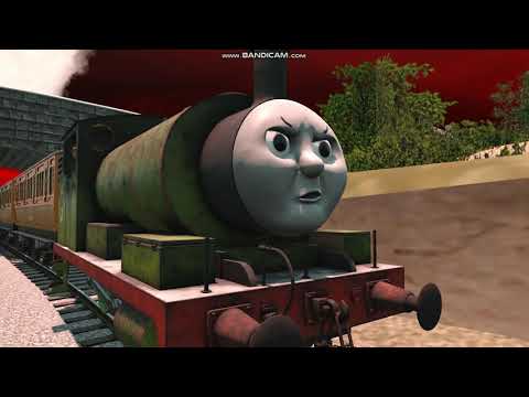 Sodor Fallout: A Caterpillar's Sprint
