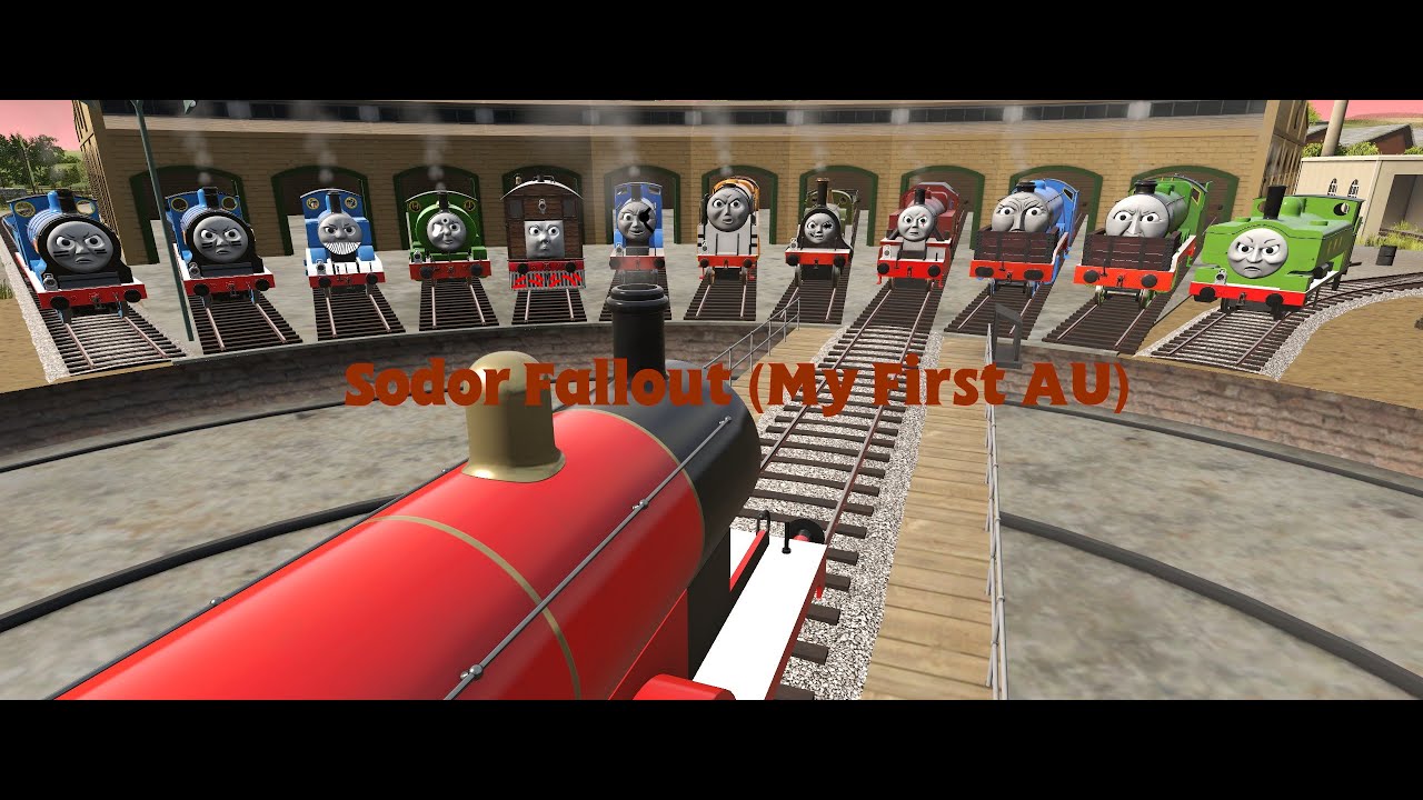 Sodor Fallout (My Au) Part 9.5 Molly & Neville Saves Thomas