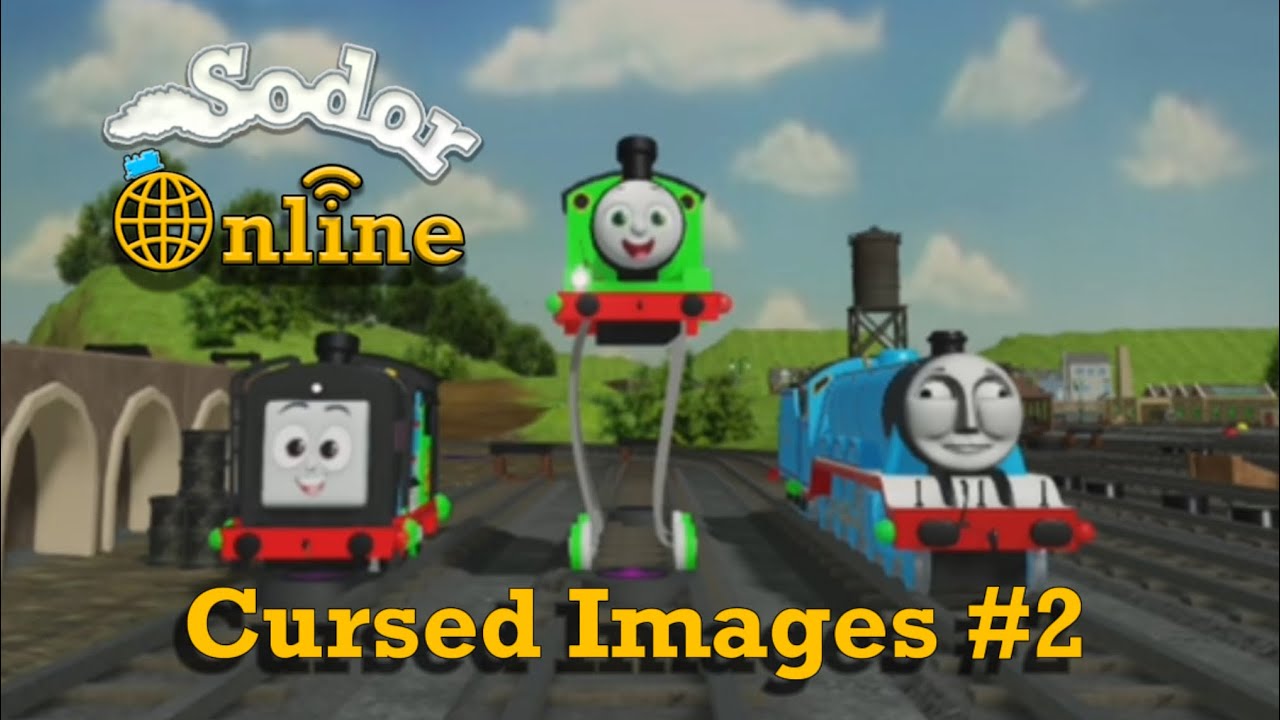 Sodor Online Cursed Images #2