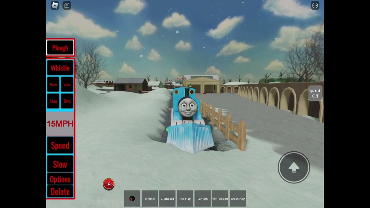 Sodor Online Winter Update. (Sodor Online Snow Time to Lose)