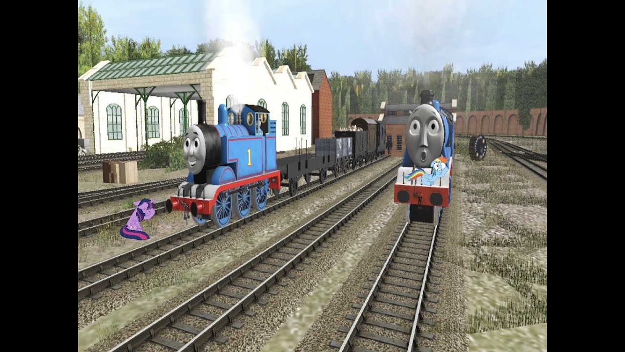Sodor Pony Railway Adventures Season 1 Episode 1-Thomas Gets Puffed Out