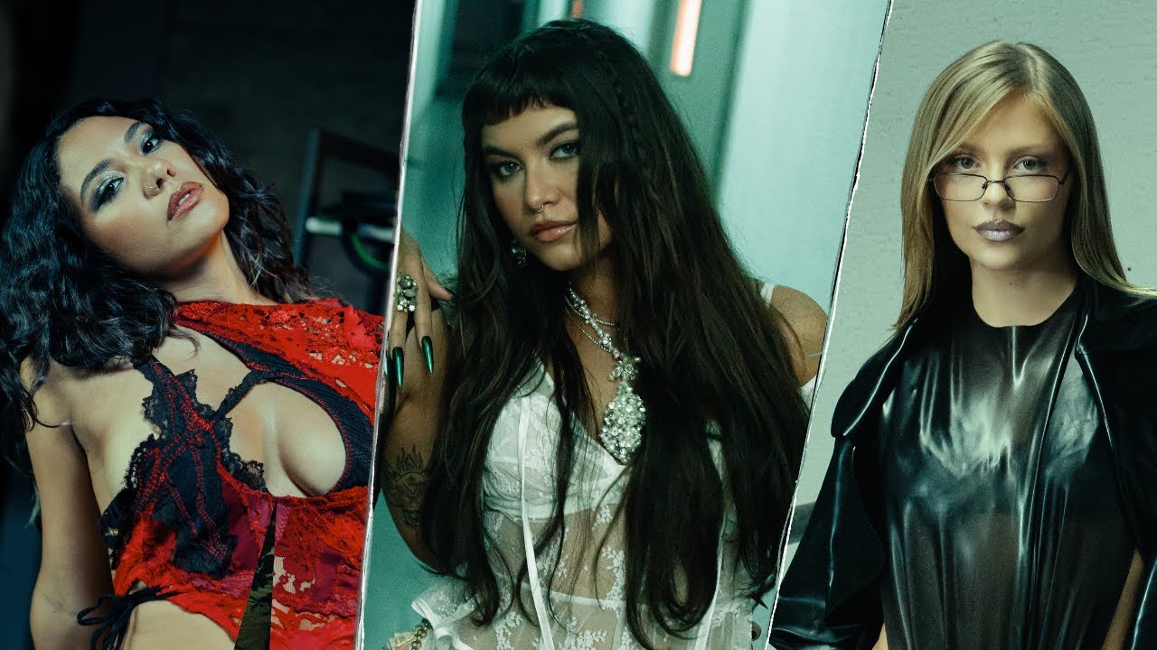 Sofía Reyes, Luísa Sonza, RaiNao - MiuMiu [Official Music Video]