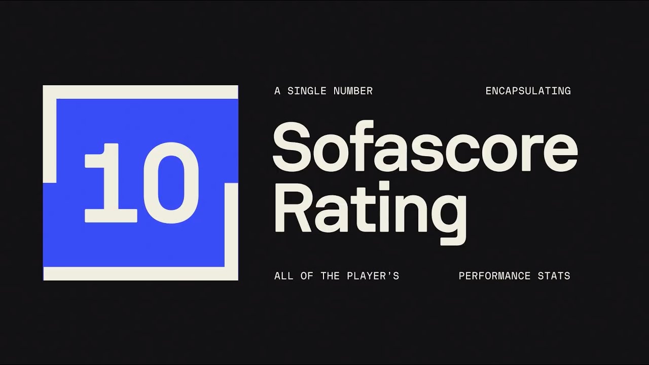 Sofascore Rating | Explainer video
