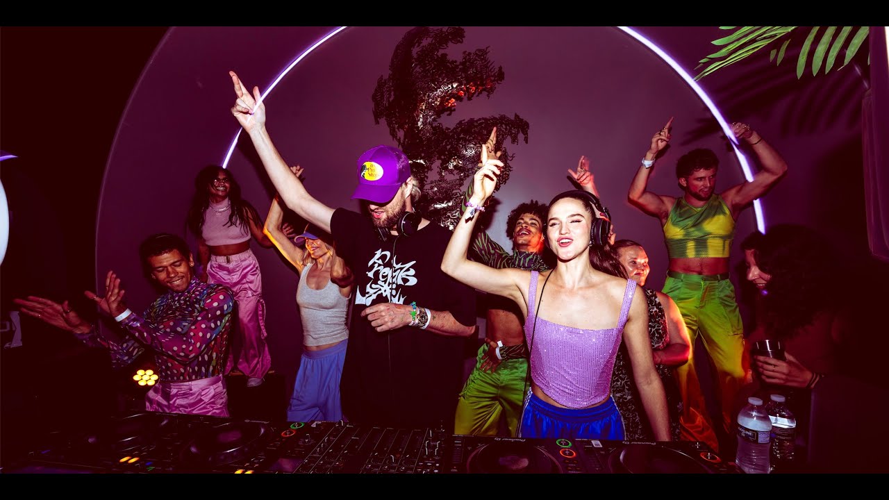 SOFI TUKKER - Surprise DJ SET @ Night We Met Nashville, TN - Full Set