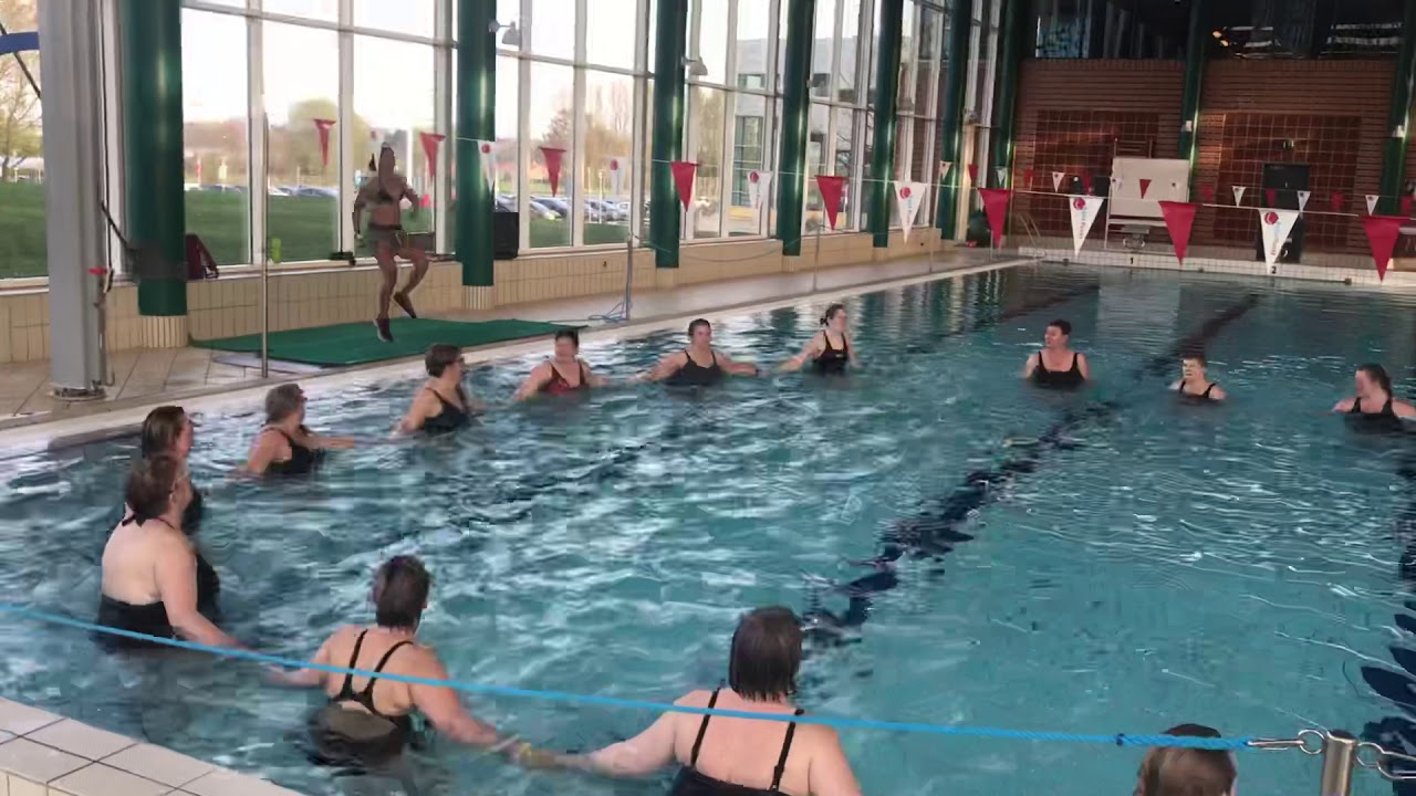 Sofia -Aqua Zumba choreo by Gloria Sosa Larsen