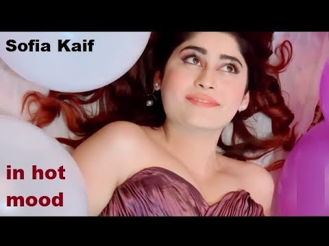 Sofia Kaif in hot mood