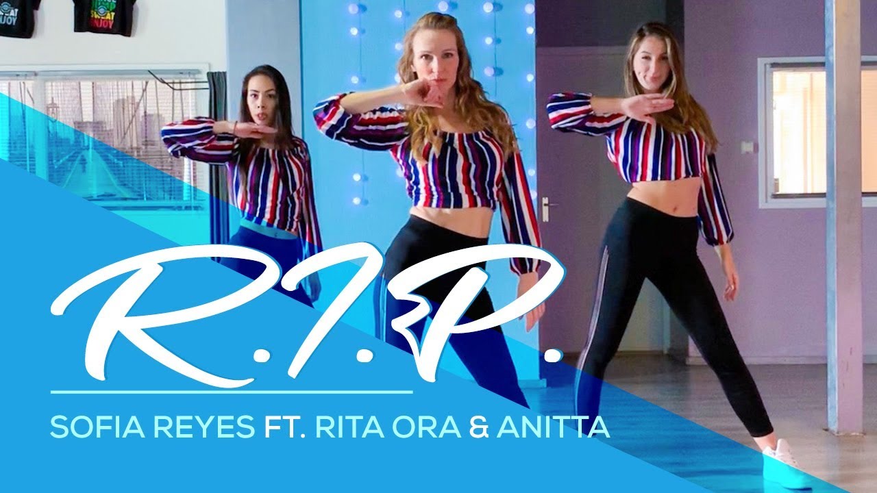 Sofia Reyes - R.I.P. (ft Rita Ora & Anitta) Easy Fitness Dance Video - Choreography