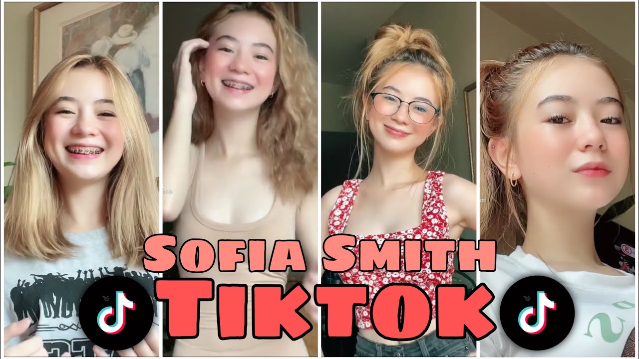SOFIA SMITH TIKTOK COMPILATION