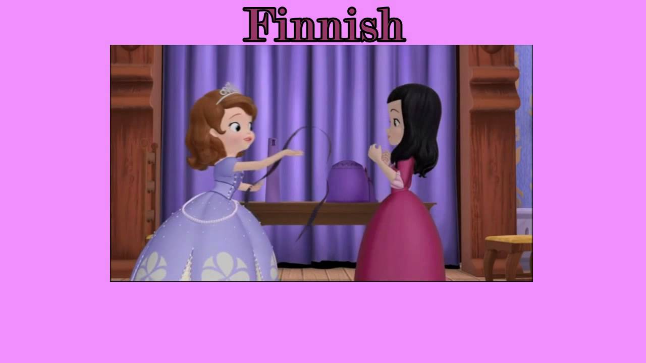 Sofia the First - All You Need {Multilanguage}
