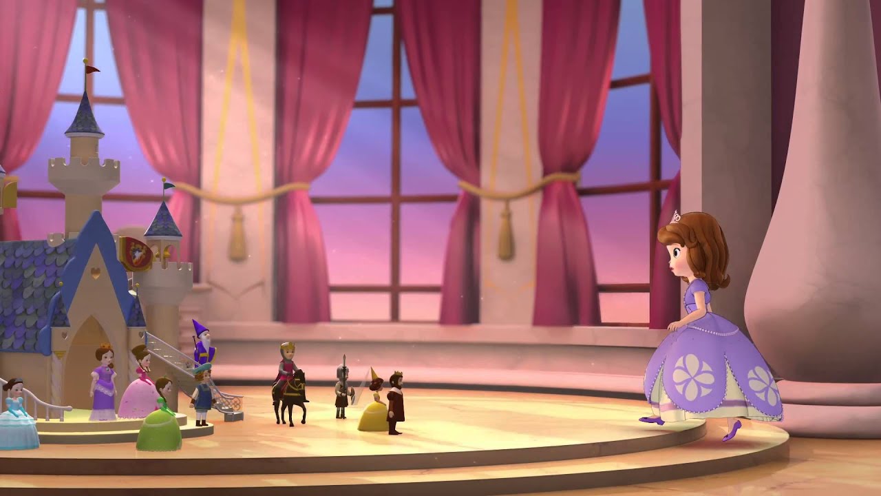 Sofia the First - Not Ready To Be a Princess