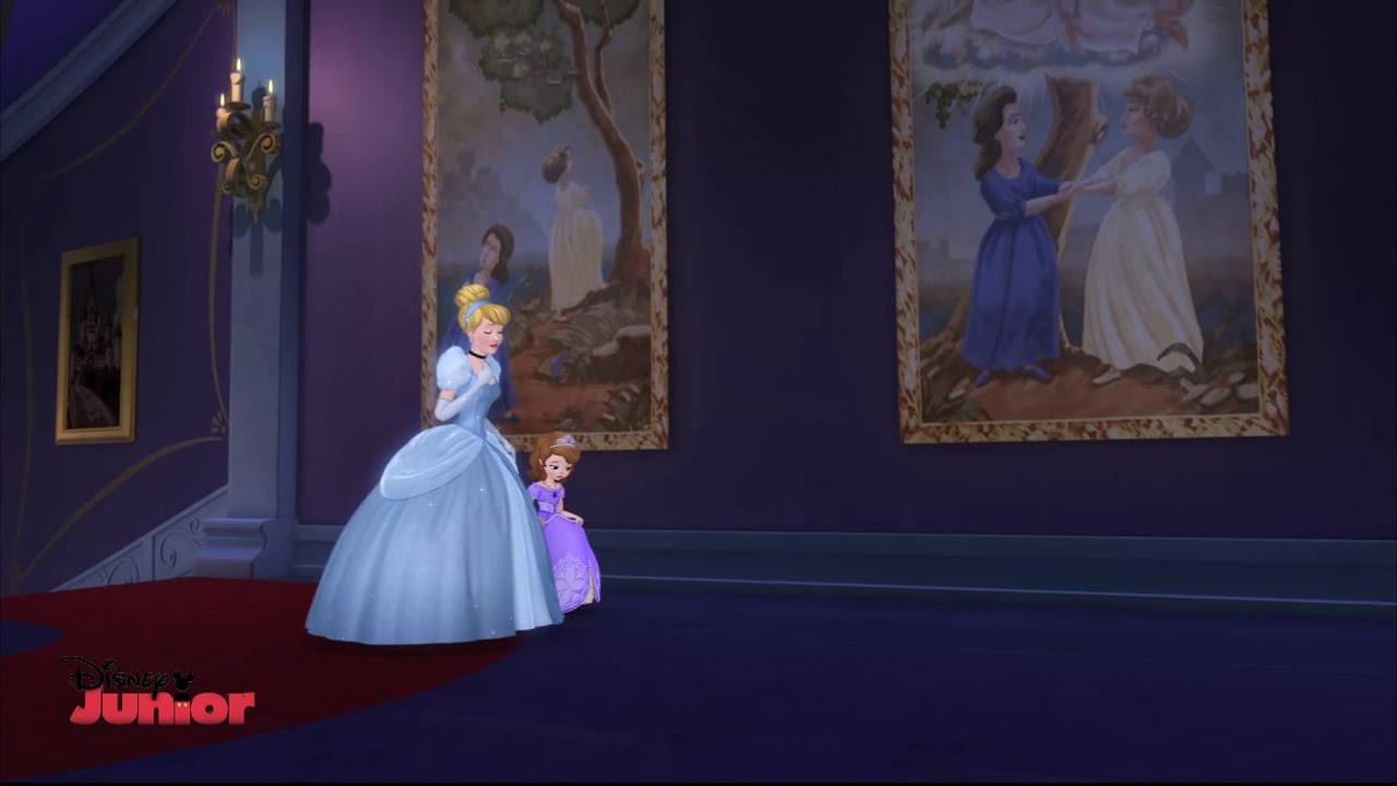 Sofia The First | True Sisters - Song ft. Cinderella | Disney Junior UK