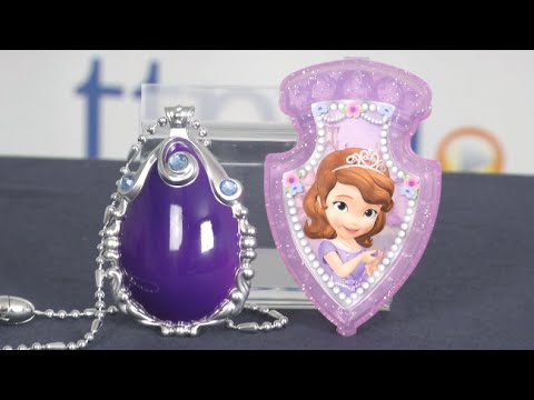 Sofia the First Magical Talking Light-Up Amulet from Jakks Pacific