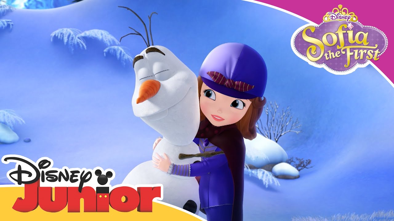Sofia the First: The Secret Library - A Snowman's Advise | Official Disney Junior Africa