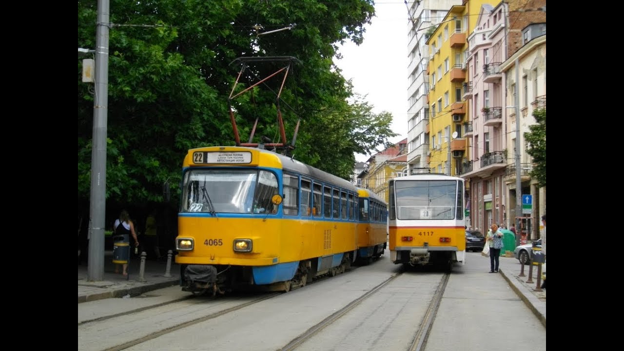 Sofia Trams | Standard Gauge Railway [1435mm] (part 1) 🚋