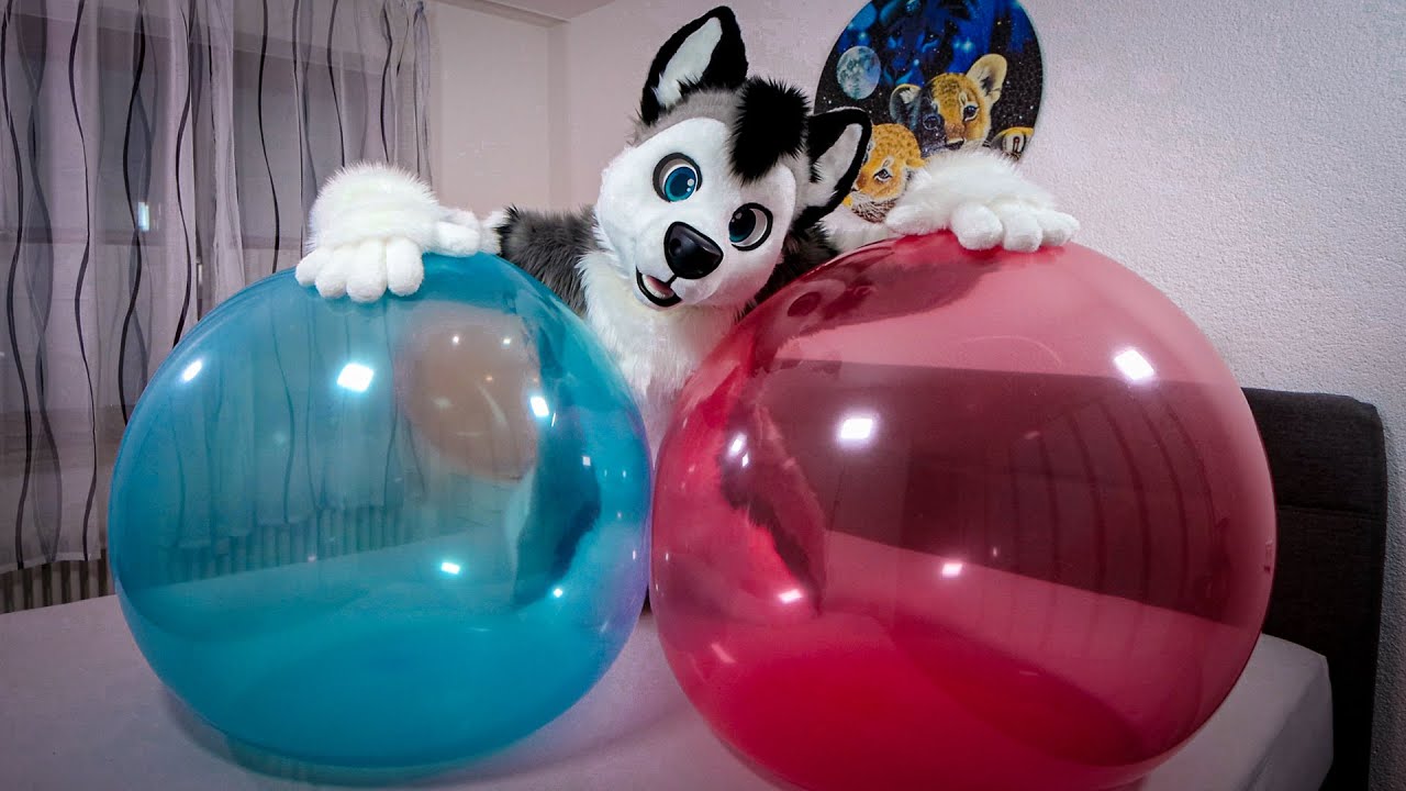 Soft & Bouncy 🎈❤️  Playing with Big 36