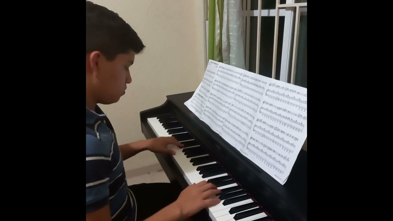 Soft Mozart Recital 2021 2022 Angel y Estefania  All I want... by Mariah Carey and Walter Afanasieff