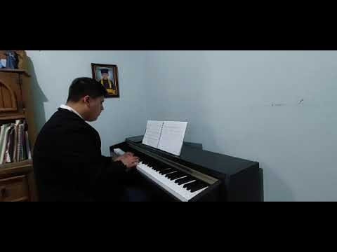 Soft Mozart Recital 2021-2022 Carlos (15) Joy to the World by George F. Handel