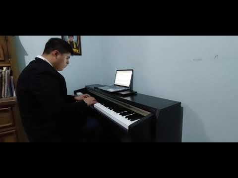 Soft Mozart Recital 2021-2022 Carlos (15) Turkey in the Straw by James Bastien