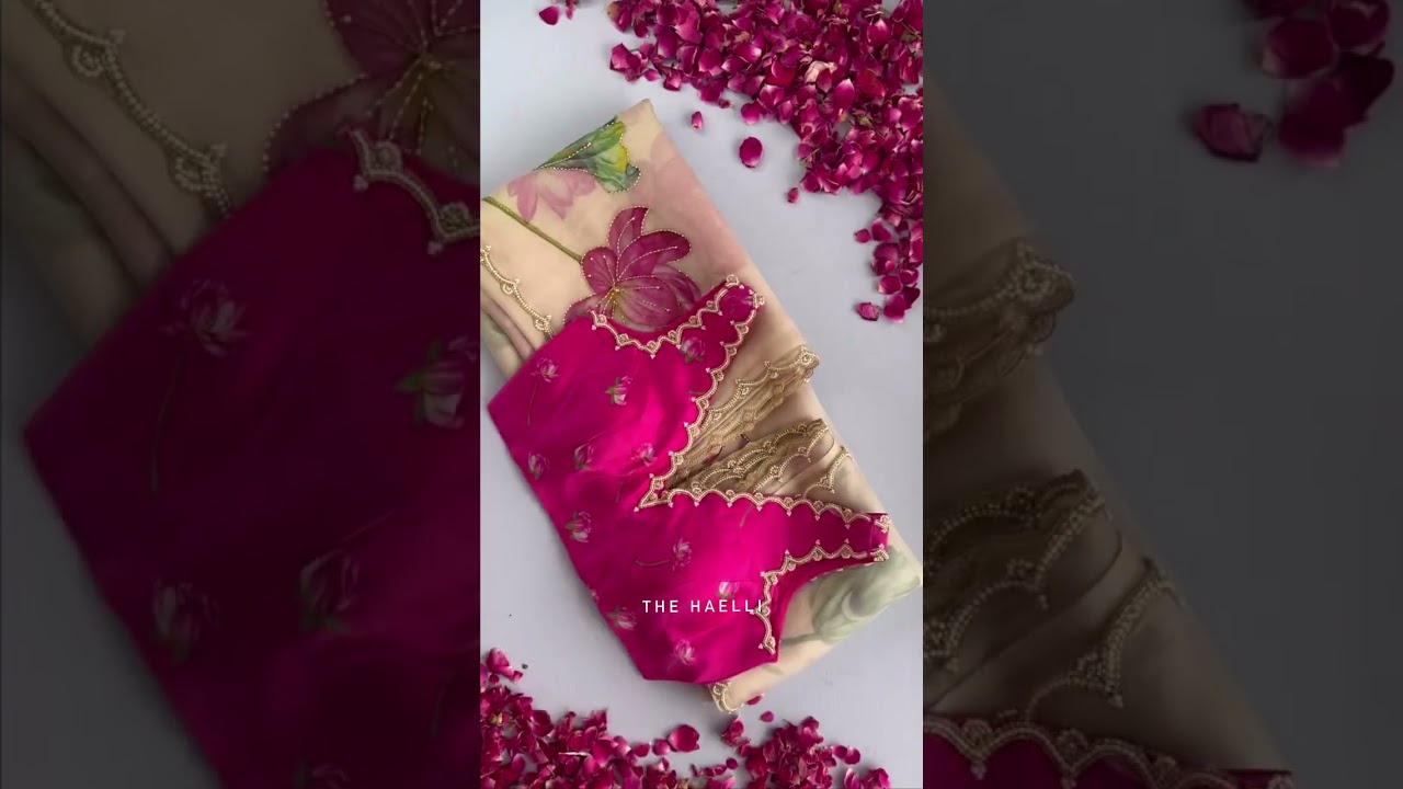 🔥Soft Organza Real Handwork Saree Review | Price ₹ 1999/- | Book Order DM +91 7202043606 #sarees