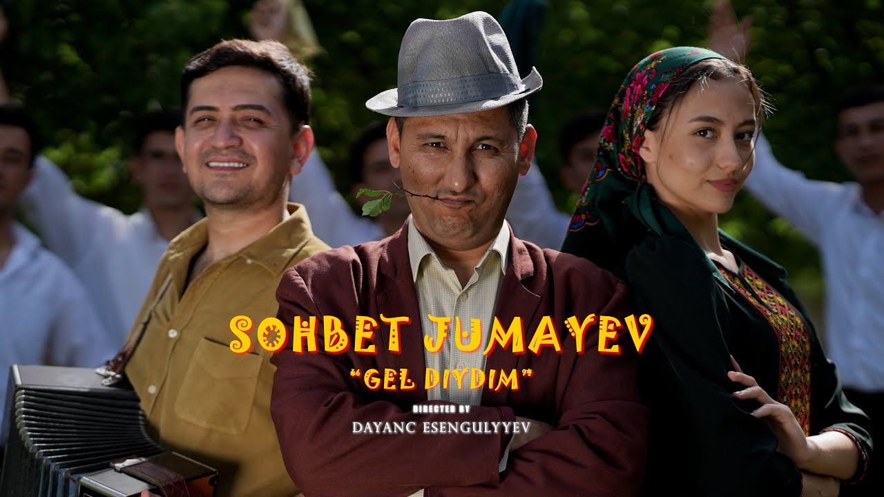 Sohbet Jumayew ,,GEL DIYDIM,, official video 2025